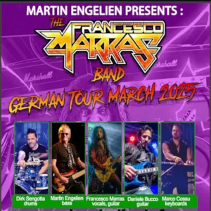 THE FRANCESCO MARRAS BAND