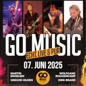 GO MUSIC  - feat. Gregor Hilden Organ Trio