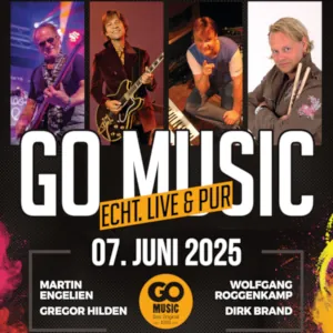 GO MUSIC open air - feat. Gregor Hilden Organ Trio