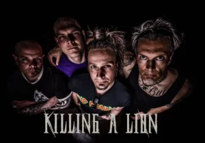 killing a lion killing a lion
