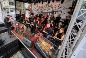 jazz swing college band