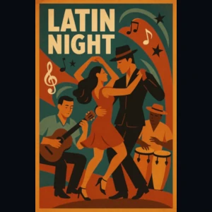 Daniel Oetz Salcines Quartett - Latin Night