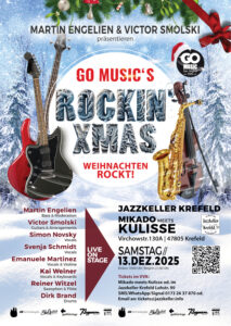 Die festliche GO MUSIC Weihnachtstournee 2025