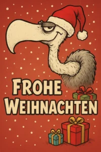 GTP Weihnachtsgeier Poster