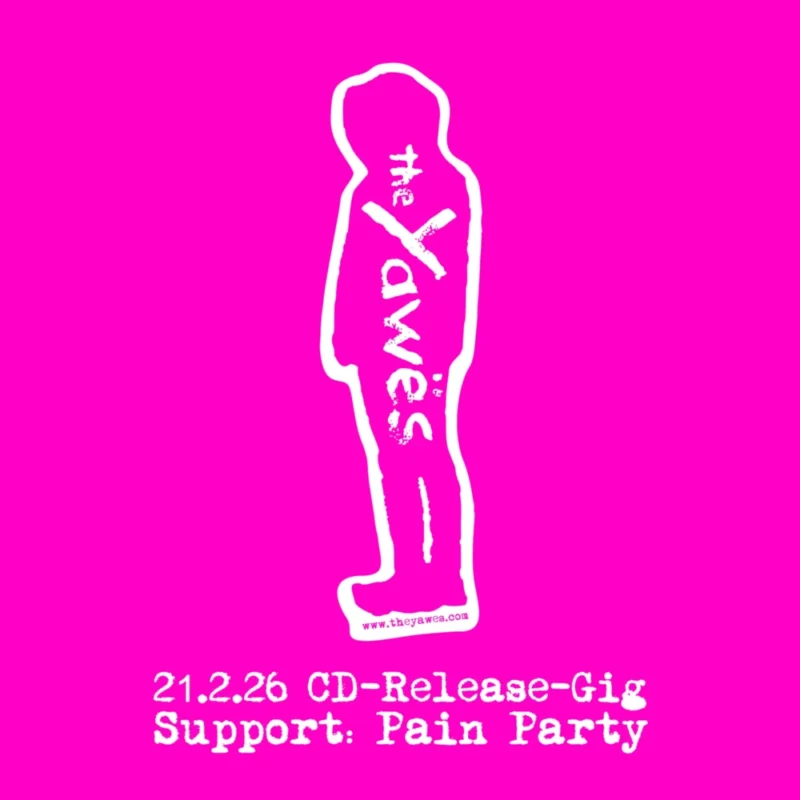 The yawës &nbsp;-&nbsp;feat. Support by pain Party