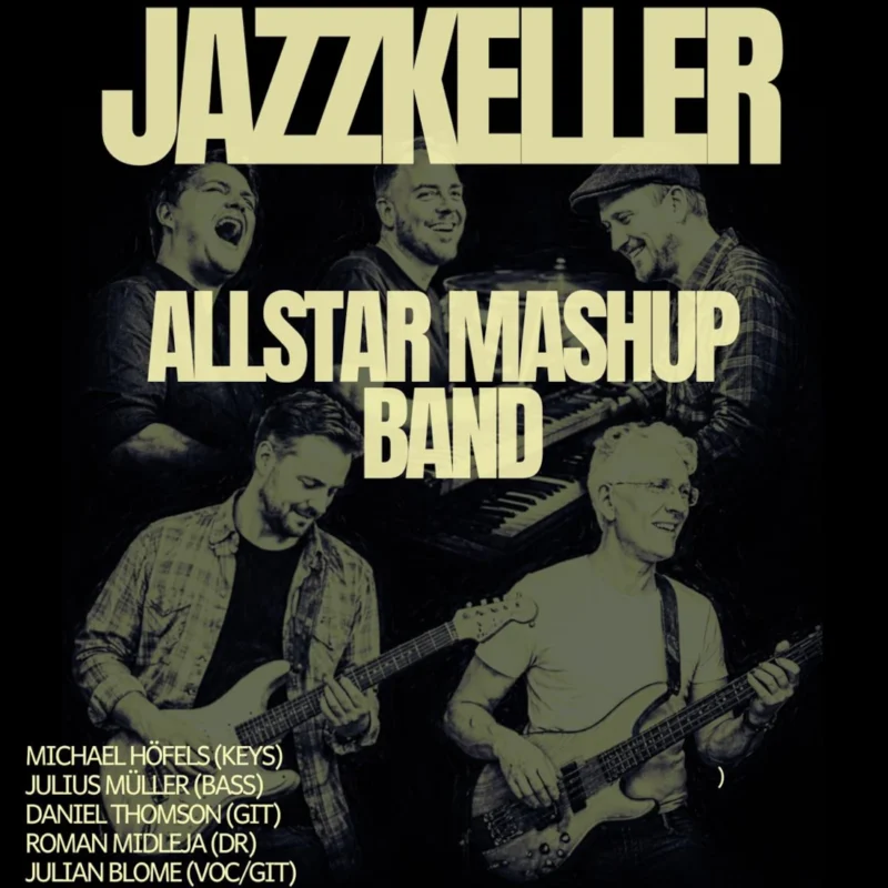 Jazzkeller Allstar Mashup Band