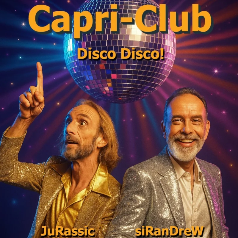 CAPRI CLUB – Disco-Ausgabe