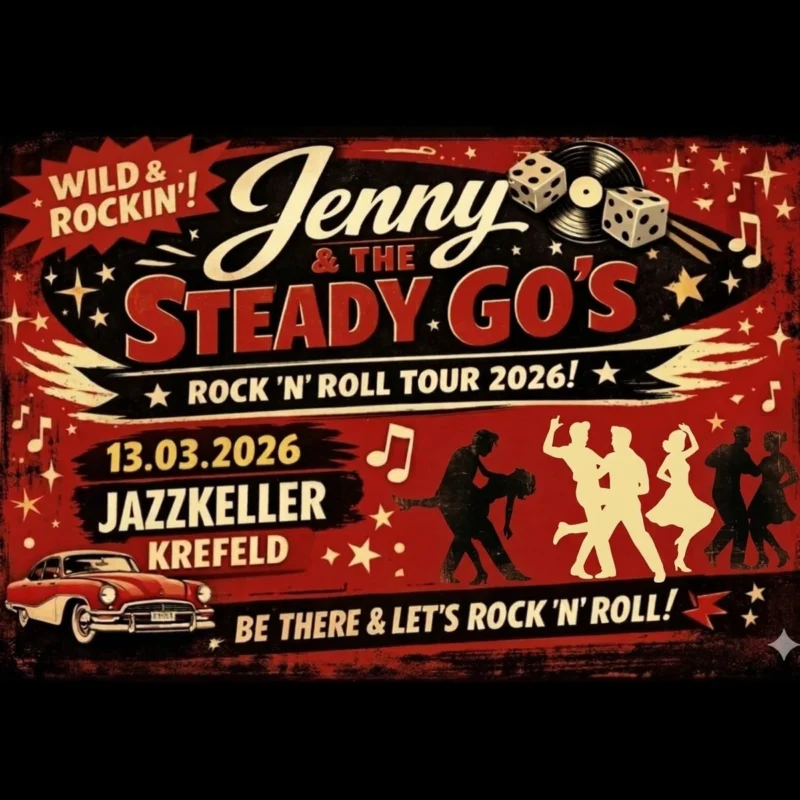 Jenny & the Steady Go’s
