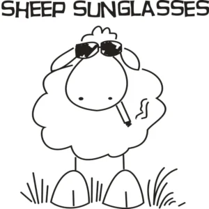 sheep sunglasses