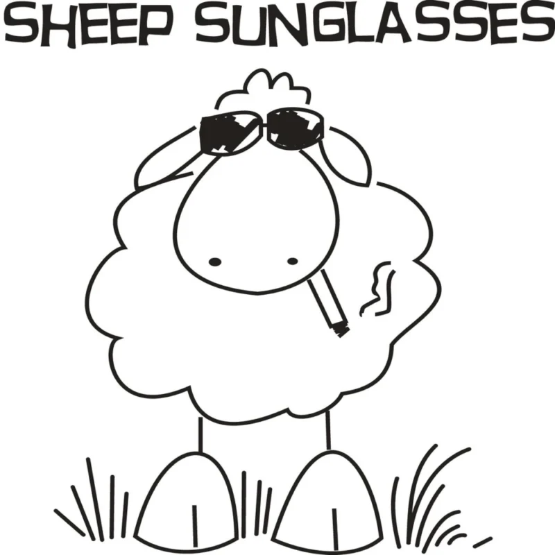 Sheep Sunnglasses