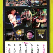 Jazzkeller Kalender april Jazzkeller Kalender april