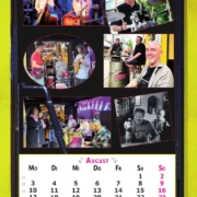 Jazzkeller Kalender august Jazzkeller Kalender august