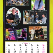 Jazzkeller Kalender juli Jazzkeller Kalender juli