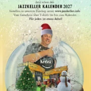 Jazzkeller Kalender vorbestellen Jazzkeller Kalender vorbestellen